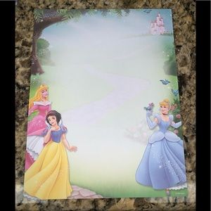 Disney Princess paper - scrapbook paper